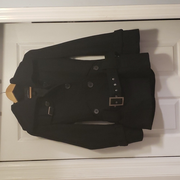 Moda International Jackets & Blazers - Black peacoat